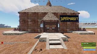 RUST - Supermarket concept Yurt