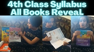 4th class books | 4th class syllabus 2023 | ICSE board books | Grade 4 books | #4thclass #icsebooks