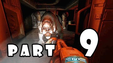 DOOM 3 BFG Edition Resurrection of Evil Phobos Labs Sector 3 Part 9 Walkthrough