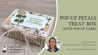 Pop-Up Petals Treat Box
