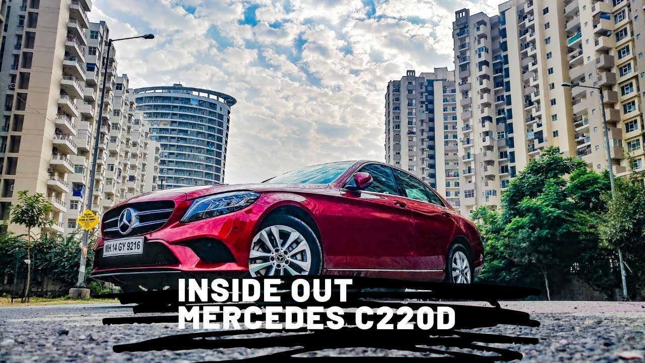 Inside Out With The Mercedes C220d Youtube