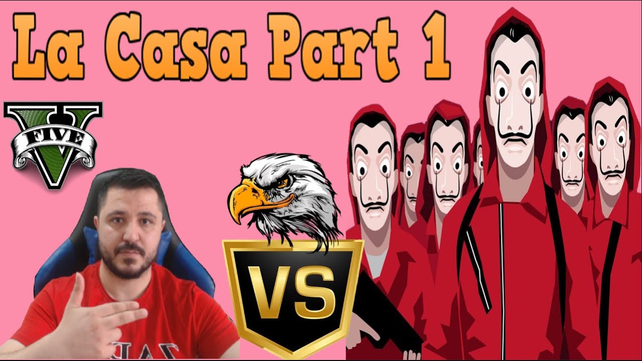 GTA KURD | La Casa Part 1 | ریسالا خەتەر