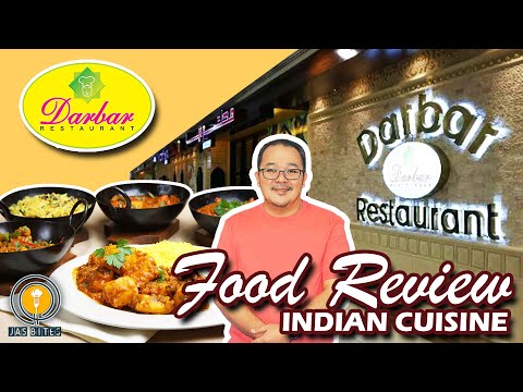 Darbar Restaurant | Indian Cuisine | Food Review | Vlog 53