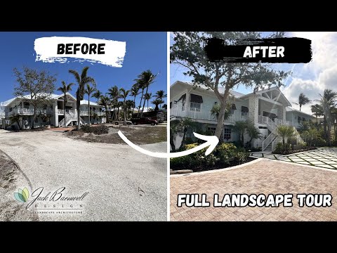 Gasparilla Island Landscape Makeover! 