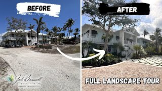 Gasparilla Island Landscape Makeover! 