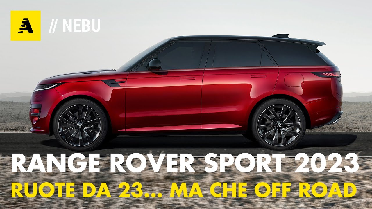 New Range Rover Sport 2023 | How it is made inside and out – Automoto.it
