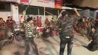 ब्यावर शहर तेलियान चोपर की सुप्रसिद सांग घूमर गैर नृत्य hd video