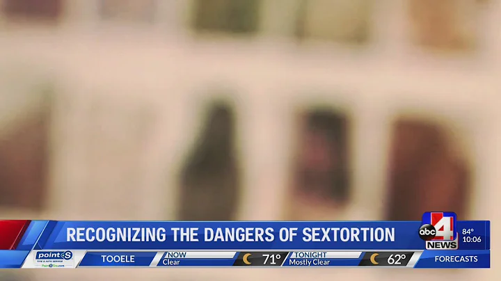 Parents: How to recognize sextortion and minimize the chances of your child becoming a victim