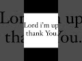 Thank you God#God #youtubeshorts #subscribe #explore #trending #fyp #lord #creativecontentcreator