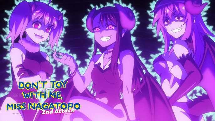 DON'T TOY WITH ME, MISS NAGATORO Senpai, Você Esquia do Jeitinho