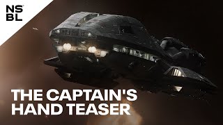 Battlestar Galactica: Fleet Commander — The Captain's Hand Teaser
