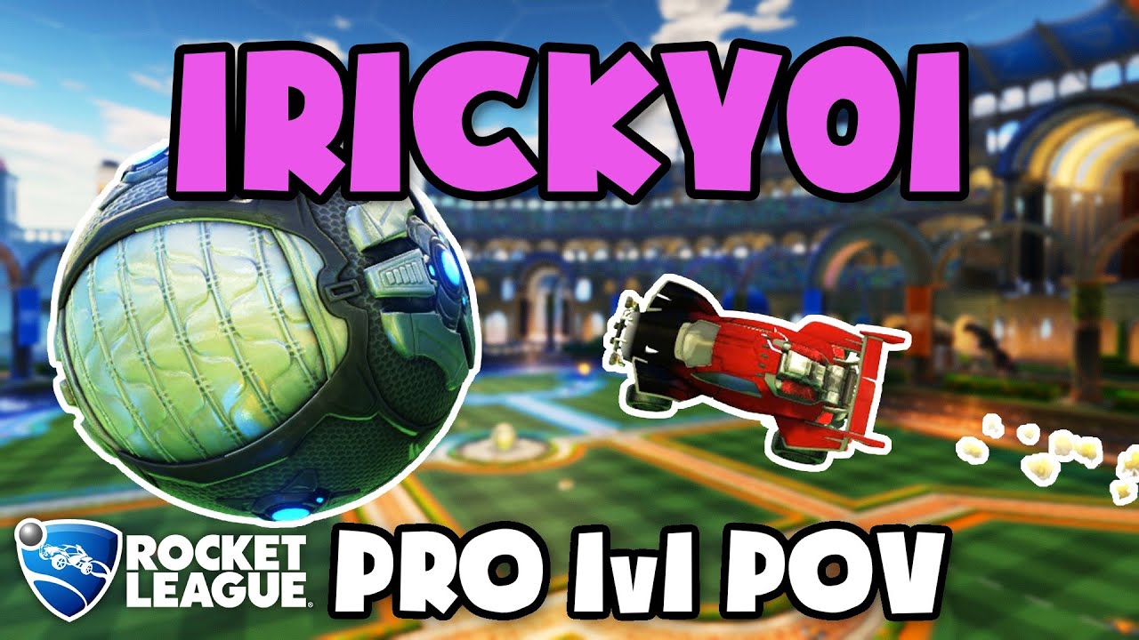 iRicky01 Pro POV Ranked 1v1 Duel #44 - Rocket League Replays