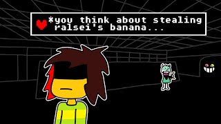 Kris, Get The Banan- (Deltarune Animation)