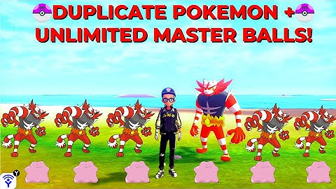 How To Duplicate Pokémon & Get Master Balls in Pokémon Sword and Shield