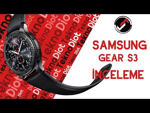 Samsung Gear S3 İncelemesi  