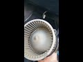 Hyundai getz  klima fan motoru nasıl sokulur