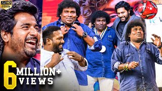 Yogi Babu, Robo Shankar, Sandy- Therika Vidum Dance & Live Football Match on Stage! Laughter Riot!