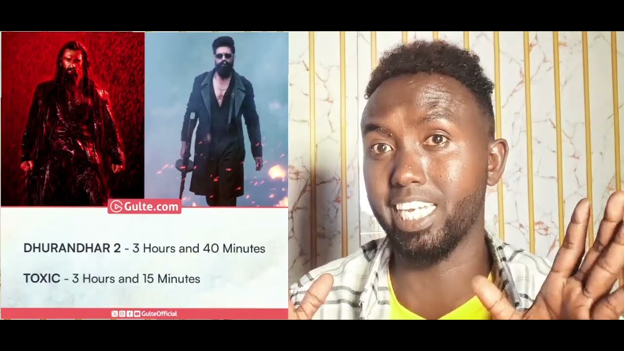 Teemka Toxic Waxey Diyaarinaayaan Bandhig Aad uweyn oo Lagu Soobandhigaayo Goosgooska Flimkan 8bish