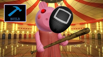 Squid Game MINGLE PIGGY TUTORIAL! (Build Mode)