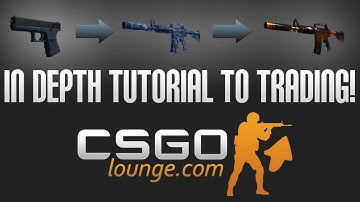 CS:GO In depth tutorial to trading on CSGOLounge!