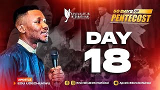 50DAYS OF PENTECOST || DAY 18 || 1st SEP. 2023