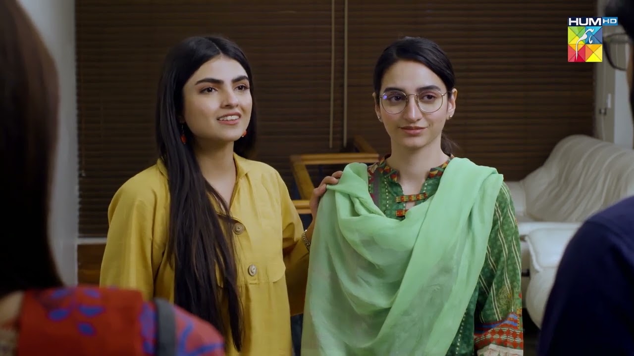 Yeh Hania Hai Meri Dost Aur Meri Behan....!! #mamia #bilalqureshi Meesni - HUM TV