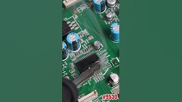 No-Clean Flux Paste. SMD/BGA/SMT/IC Soldering. Non-corrosive, Highly Active, Halogen-Free #9530