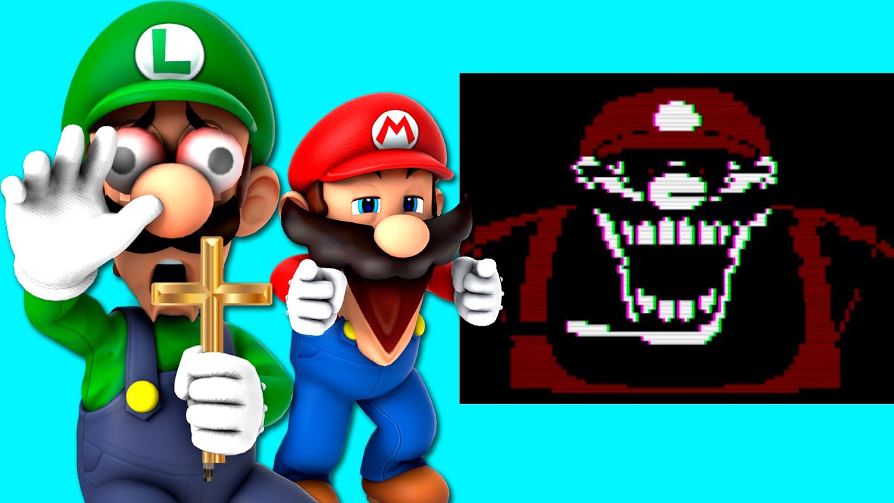 Mario Reacts To SMG4's Browser History