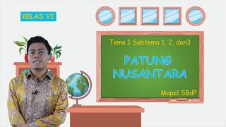 Pengajar bapak afik widhiana, s.pd.i. video pembelajaran tematik kelas
6 tema 1 muatan sbdp materi patung nusantara. semoga bermanfaat. link
download power p...