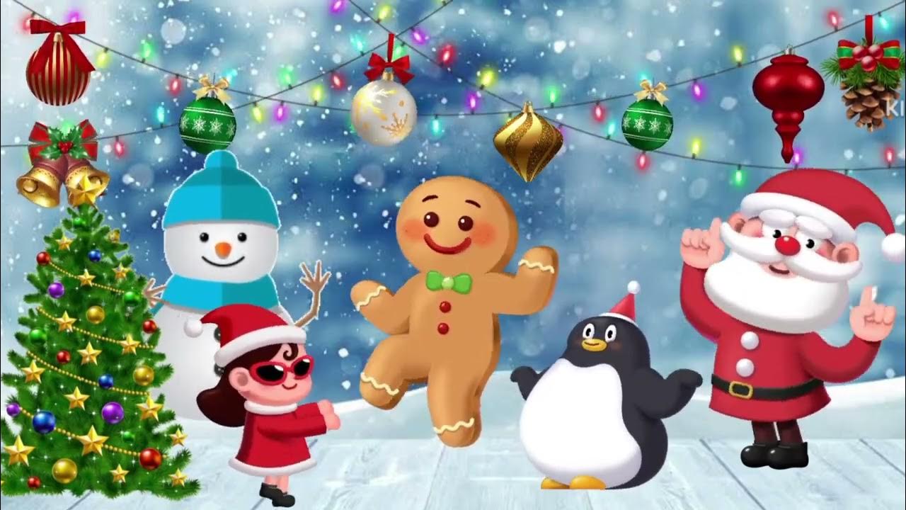 Jingle Bells Songs for Children Nursary Rhymes Kids Songs RB Kids