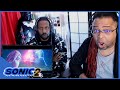 Sonic the Hedgehog 2 (2022) - "Official Trailer" - Reaction & Review!!