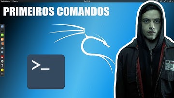 Primeiros Comandos no Kali Linux / Conhecendo o Sistema [ Curso Gratuito de Kali Linux ]