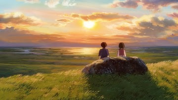 "the sunset is beautiful, isn