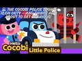LIVE 🔴 Cocobi Little Police 🚓😂 | Catching Cookie Thieves & Banana Bandits!