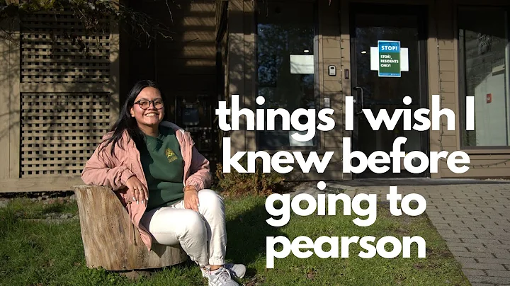 18 things I wish I knew before pearson