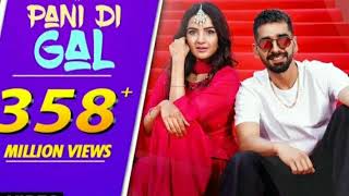 PANI DI GAL: Maninder Buttar feat. Jasmin Bhasin | Asees Kaur | MixSingh | JUGNI | Punjabi Song 2021