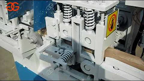 Round Rod Milling Machine|Wood Stick Rounding Machine with Factory Price