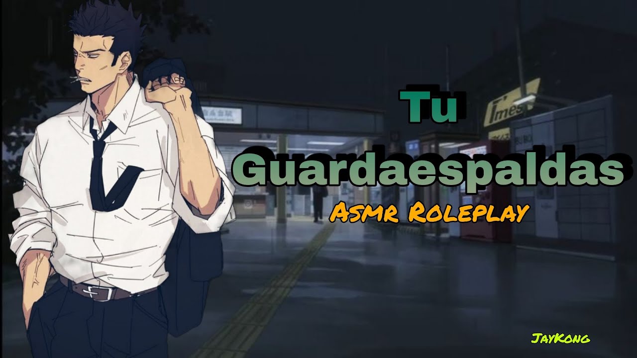 [Asmr Roleplay] Tu Guardaespaldas Te Coquetea