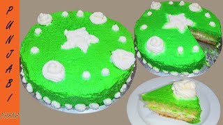 Independence Day Cake | جشن آذادی کیک | Punjabi Dhaba 102