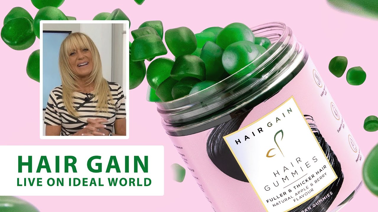 Hair Gain with Hayley on Ideal World YouTube