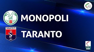 Monopoli - Taranto 1-2 | Gli Highlights