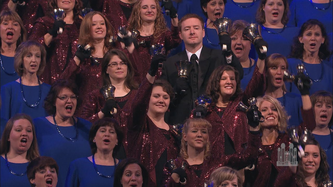Ring Those Christmas Bells - Mormon Tabernacle Choir - YouTube