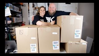 I bought a $3,309 Amazon Customer Returns Pallet With 6 HUGE Mystery Boxes FULL OF *NEW* LEGO SETS