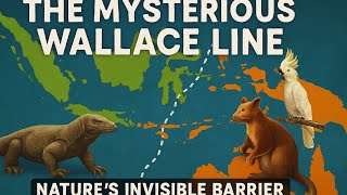 The mysterious wallace line : Nature's invisible barrier 