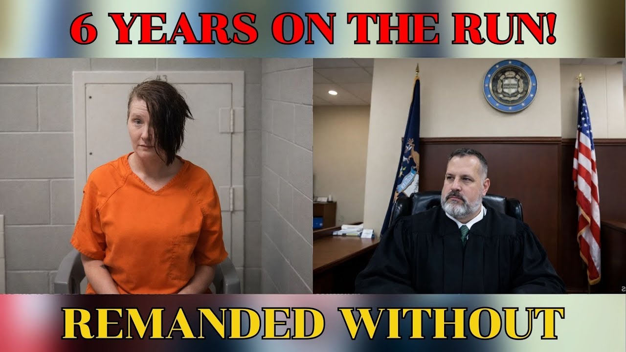 Fugitive Caught After 6 Years: Judge Orders 