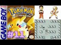 Pokemon Yellow - #11. Pewter City  Gym Leader - Brock