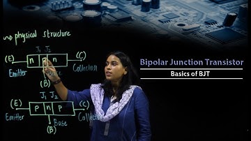 Basics of BJT | Transistor | Pillai College of Engineering | Prof. Florence Simon | ECCF