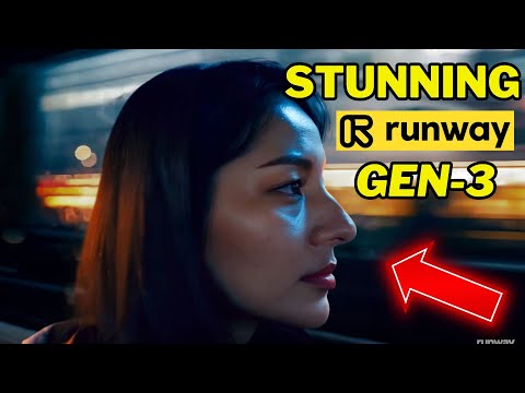 Runway Gen 3 Alpha STUNS Everyone | BEST AI Video Generator Going Public