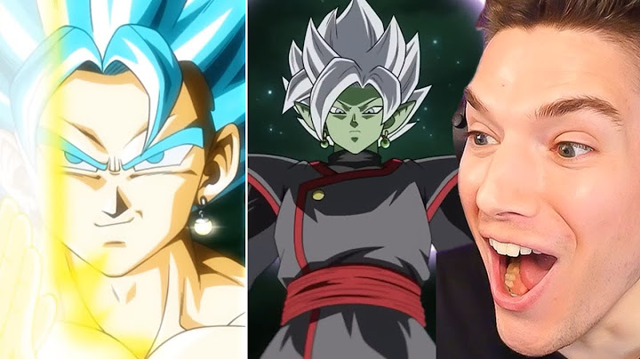 NEW Tag LR Vegito Blue & Tag LR Fused Zamasu Reaction on Dokkan Battle Global Campaign!