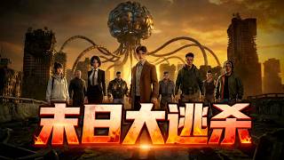 【FULL】末日大逃殺🔥穿進末日逃殺遊戲，開局被喪屍追着跑！覺醒異能反手帶隊突圍——這場死亡遊戲，我偏要帶同伴殺出血路！#男頻 #逆襲 #動漫 screenshot 2